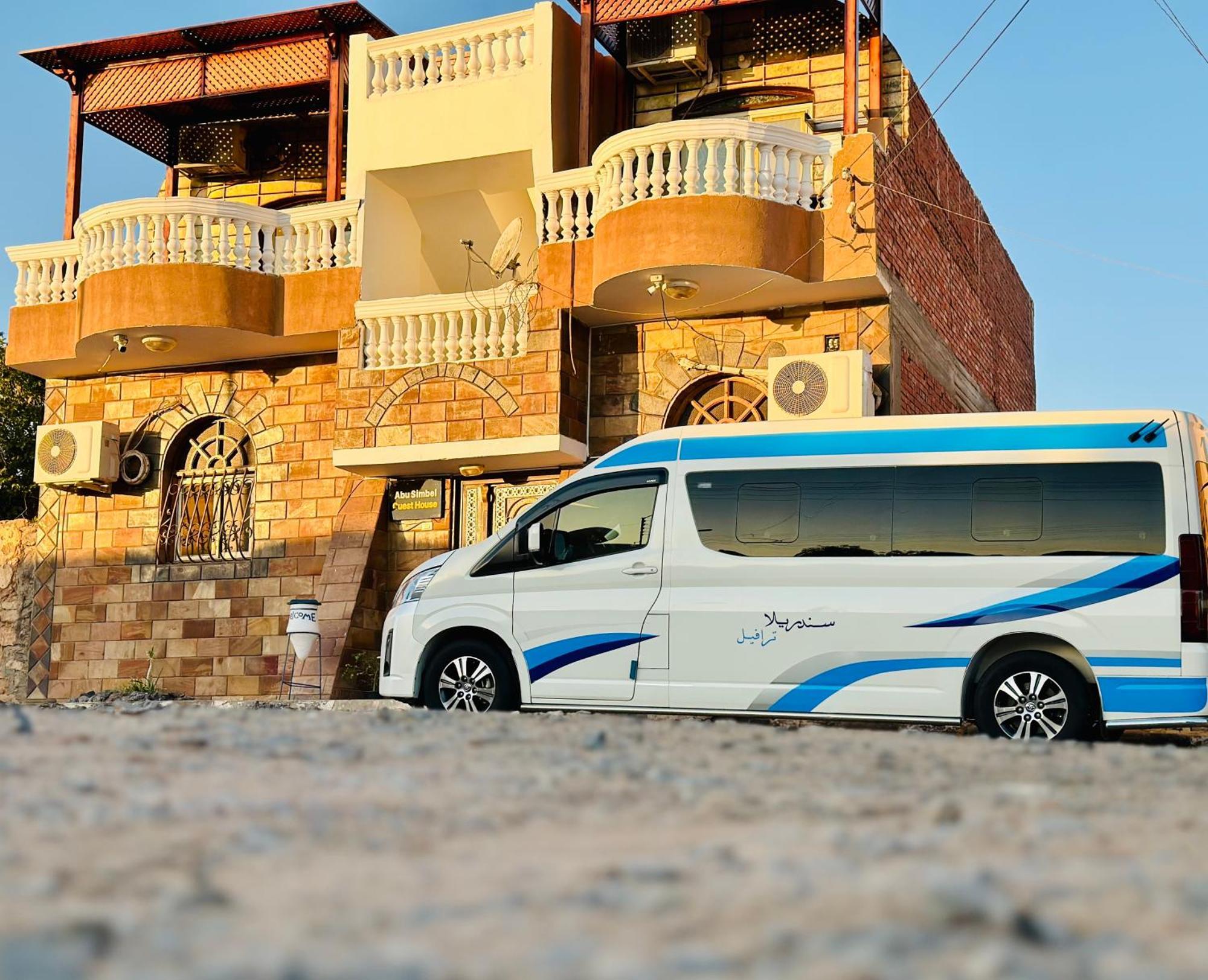 Abu Simbel Nubian Guest House Exterior foto