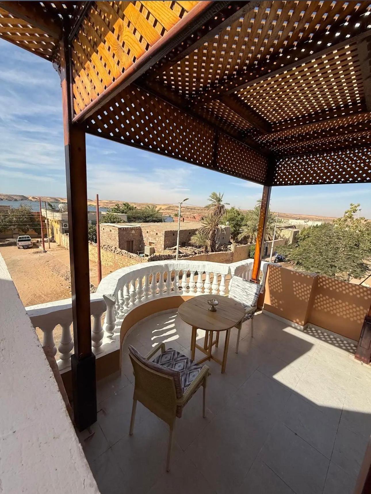 Abu Simbel Nubian Guest House Exterior foto